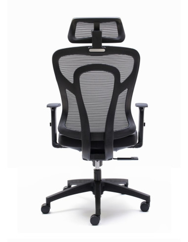 Silla de oficina, respaldo alto, CAILA