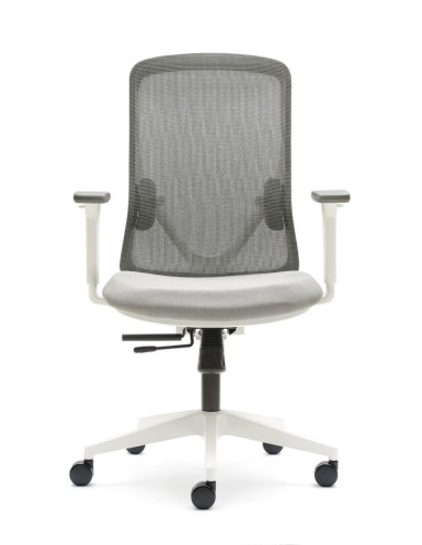 Silla, con respaldo de malla, LEVYN