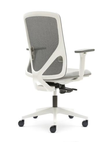 Silla, con respaldo de malla, LEVYN