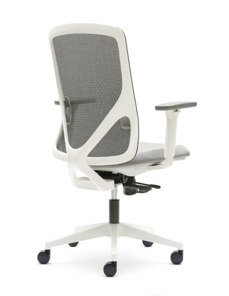 Silla, con respaldo de malla, LEVYN