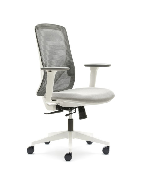 Silla, con respaldo de malla, LEVYN