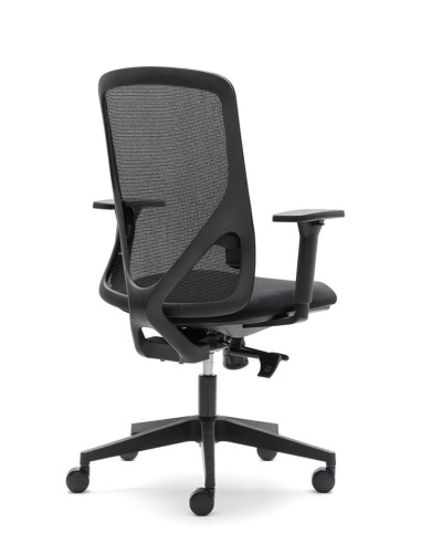 Silla, con respaldo de malla, LEVYN