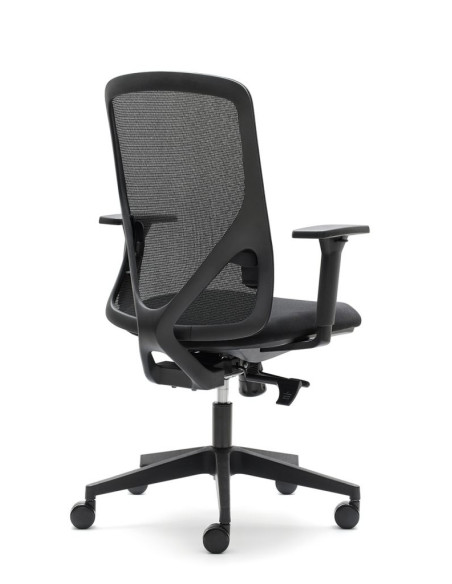 Silla, con respaldo de malla, LEVYN