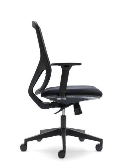 Silla, con respaldo de malla, LEVYN