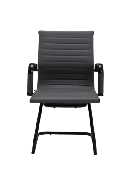 Silla confidente, con estructura negra, SMART-V