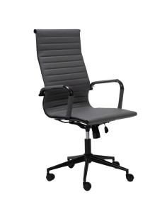 Sillón ejecutivo, estructura negra, SMART