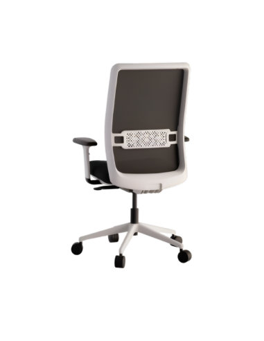 Silla giratoria EVOS WHITE