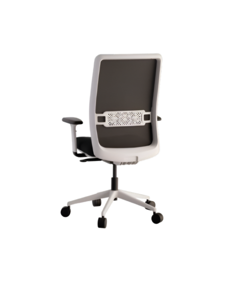 Silla giratoria EVOS WHITE