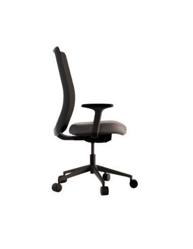 Silla giratoria EVOS BLACK