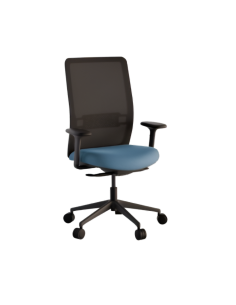 Silla giratoria EVOS BLACK