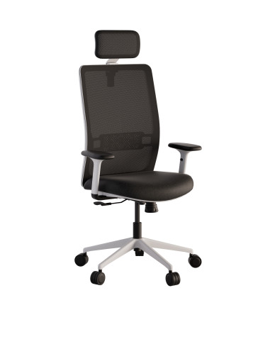 Silla ejecutiva EVOS WHITE CABEZAL