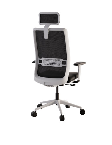 Silla ejecutiva EVOS WHITE CABEZAL