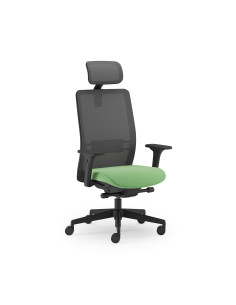 Silla ejecutiva EVOS BLACK CABEZAL