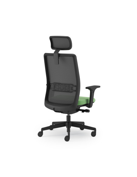 Silla ejecutiva EVOS BLACK CABEZAL