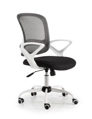 Silla giratoria respaldo medio en...