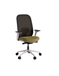 Silla giratoria HALO WHITE