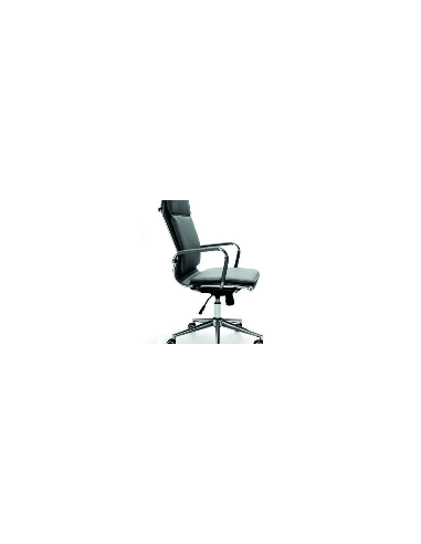 Silla giratoria, ecopiel, MAXIMO