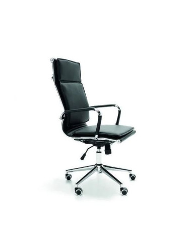 Silla giratoria, ecopiel, MAXIMO