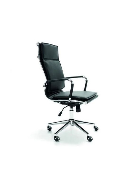 Silla giratoria, ecopiel, MAXIMO