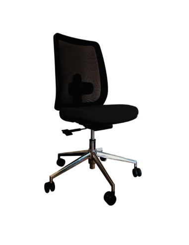 Silla giratoria, base de aluminio,...