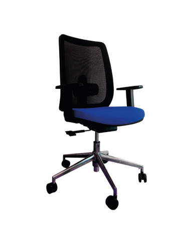 Silla giratoria, base de aluminio,...