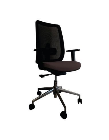 Silla giratoria, base de aluminio,...
