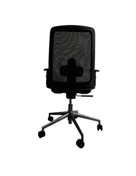 Silla giratoria, base de aluminio, ANIBAL