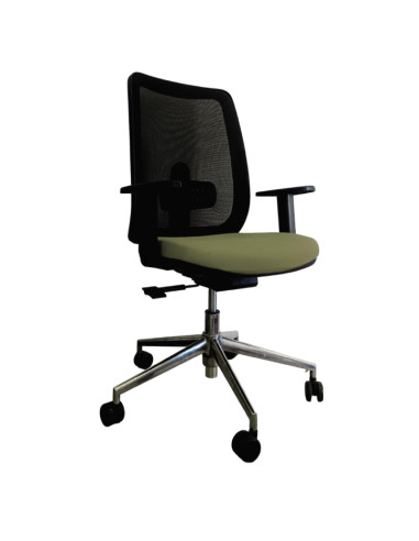 Silla giratoria, base de aluminio,...