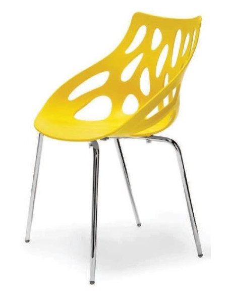 Silla confidente polipropileno GRETA-P