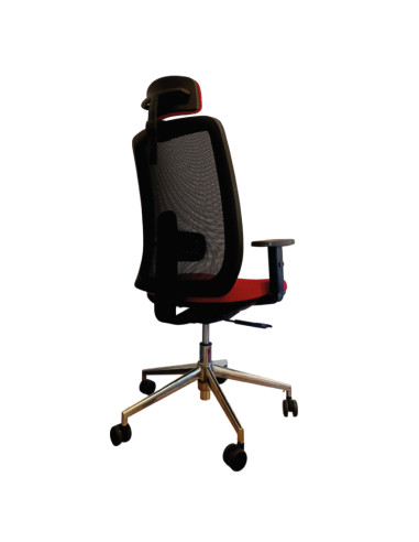 Silla con Cabezal y base de aluminio,...