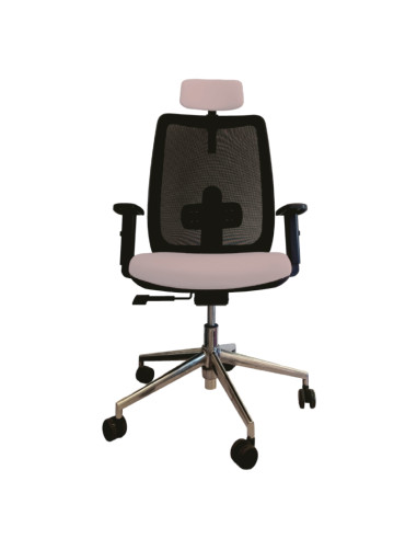 Silla con Cabezal y base de aluminio,...