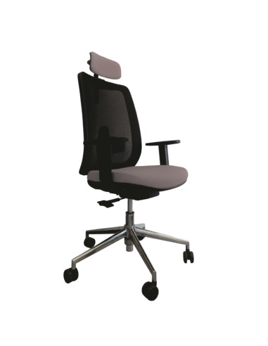 Silla con Cabezal y base de aluminio,...