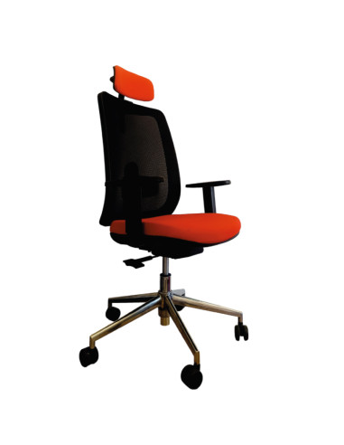 Silla con Cabezal y base de aluminio,...