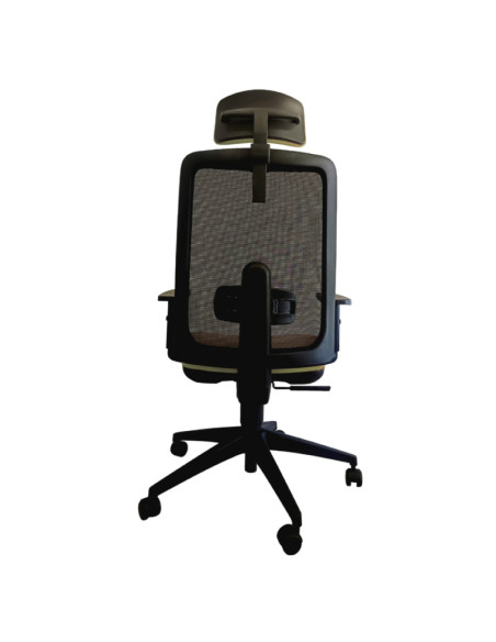 Silla de oficina, con cabezal, ANIBAL