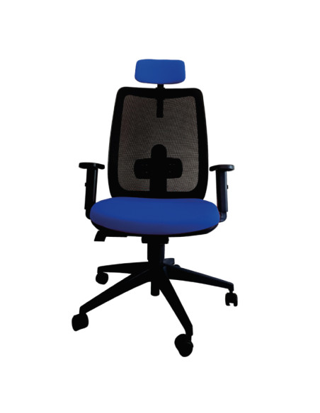 Silla de oficina, con cabezal, ANIBAL