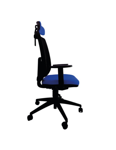Silla de oficina, con cabezal, ANIBAL