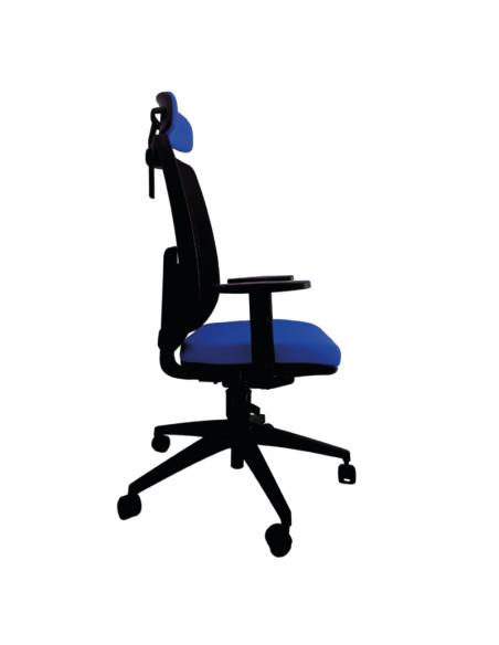 Silla de oficina, con cabezal, ANIBAL