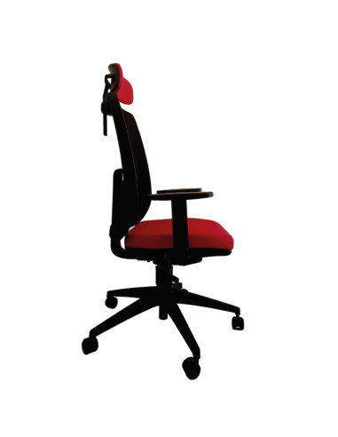 Silla de oficina, con cabezal, ANIBAL