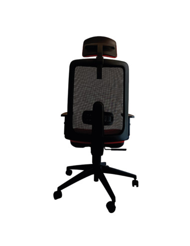 Silla de oficina, con cabezal, ANIBAL