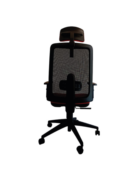 Silla de oficina, con cabezal, ANIBAL