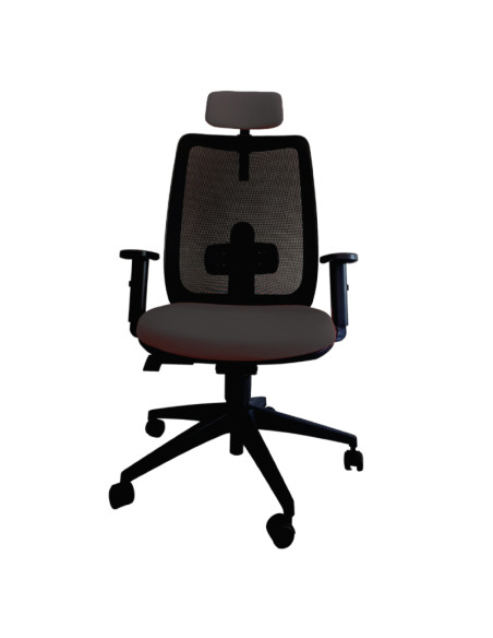Silla de oficina, con cabezal, ANIBAL