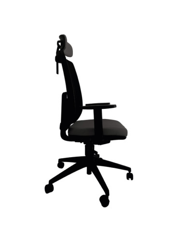 Silla de oficina, con cabezal, ANIBAL