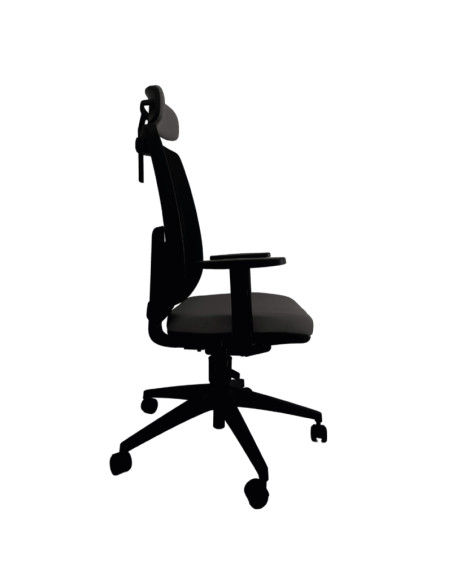 Silla de oficina, con cabezal, ANIBAL