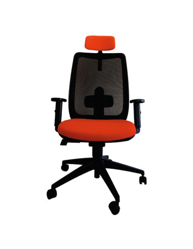 Silla de oficina, con cabezal, ANIBAL