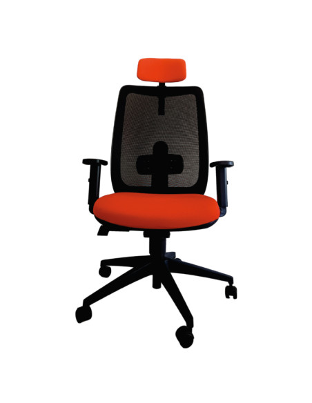 Silla de oficina, con cabezal, ANIBAL