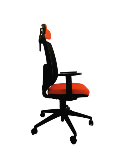 Silla de oficina, con cabezal, ANIBAL
