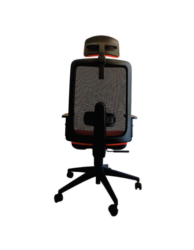 Silla de oficina, con cabezal, ANIBAL