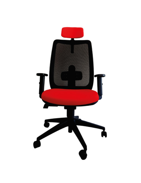 Silla de oficina, con cabezal, ANIBAL