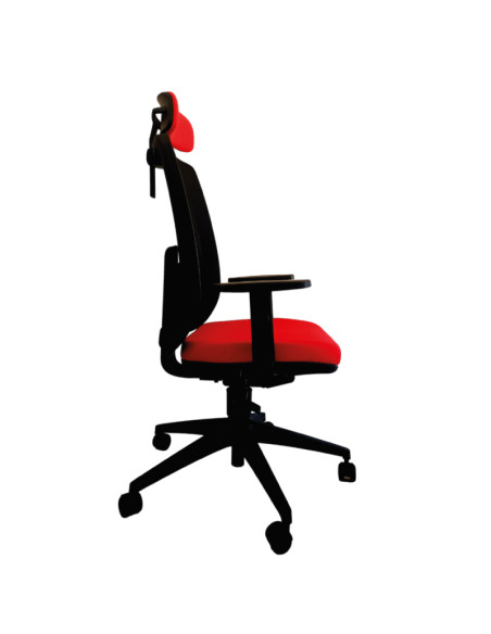 Silla de oficina, con cabezal, ANIBAL