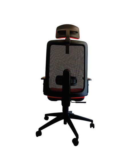 Silla de oficina, con cabezal, ANIBAL